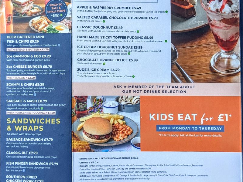 Lunch Specials. Published on 10-05-2025 