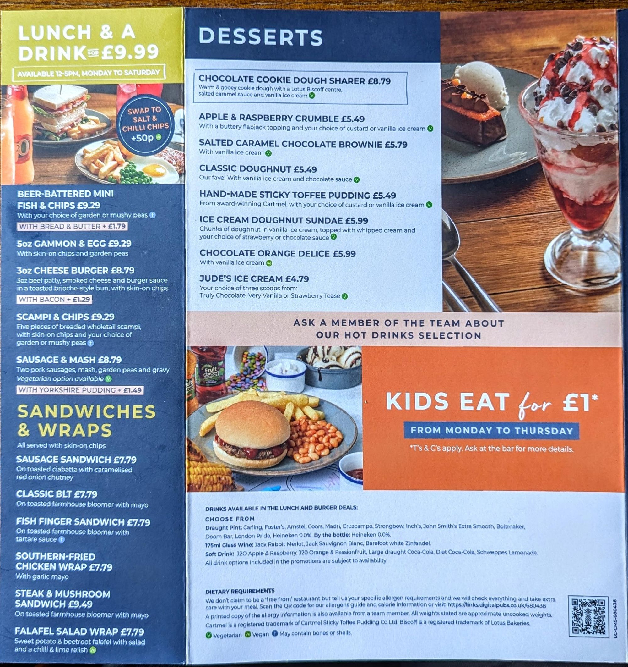 Lunch Specials. Published on 10-05-2025