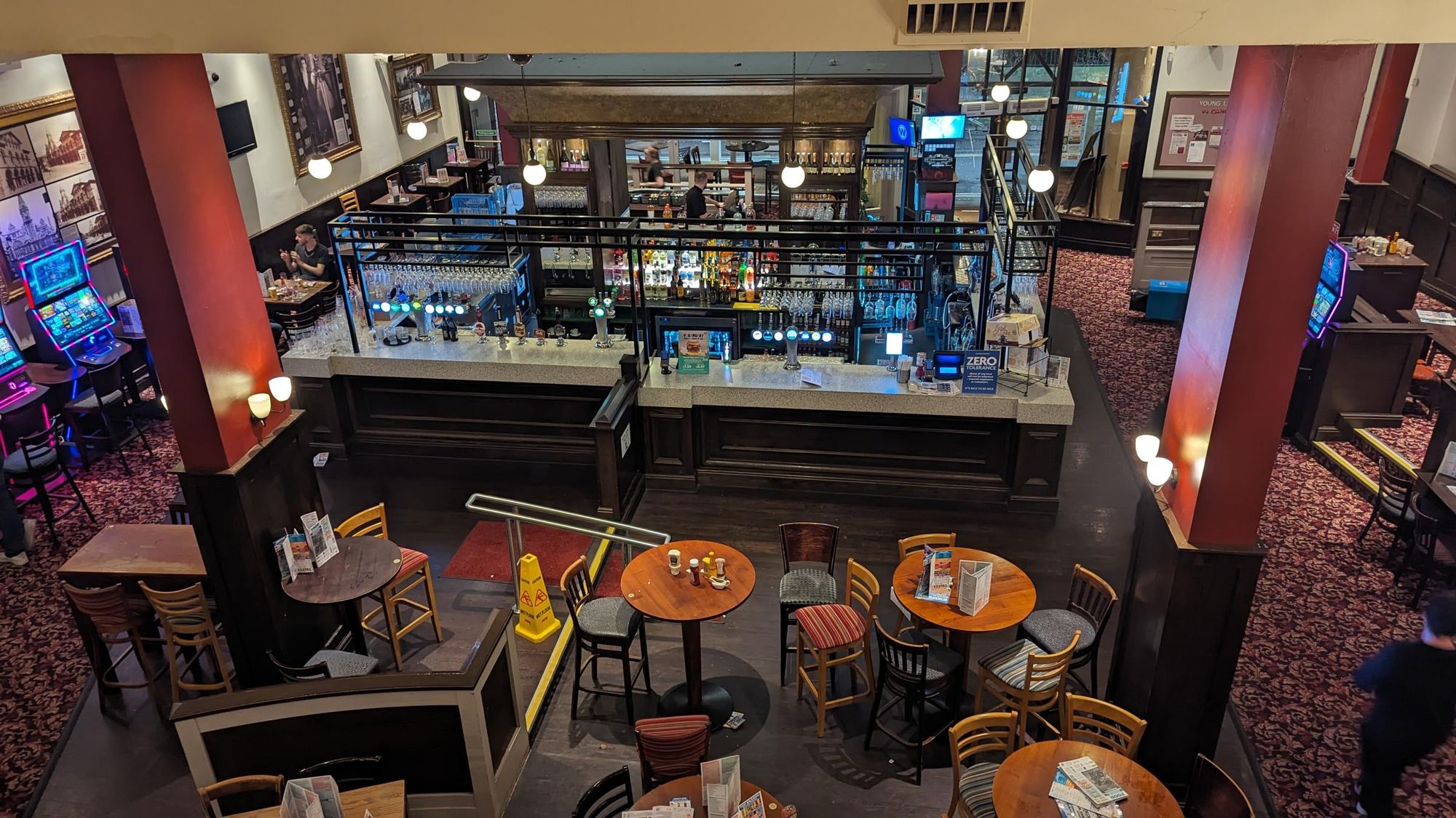Jan 2024 - Bar prior to refurbishment. (Bar). Published on 17-02-2025