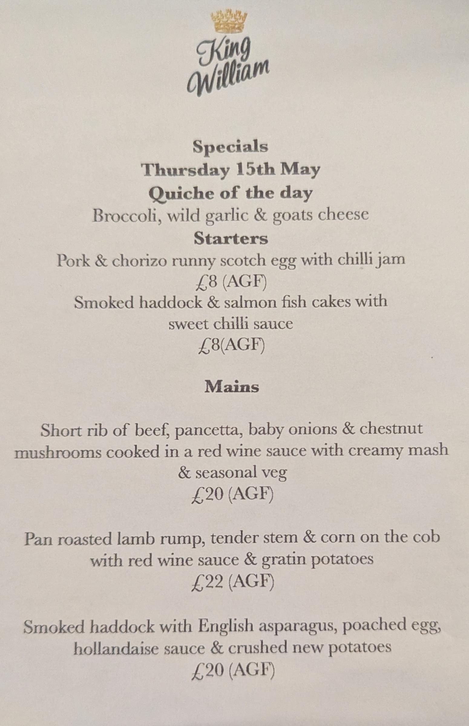 Menu. Published on 24-08-2025