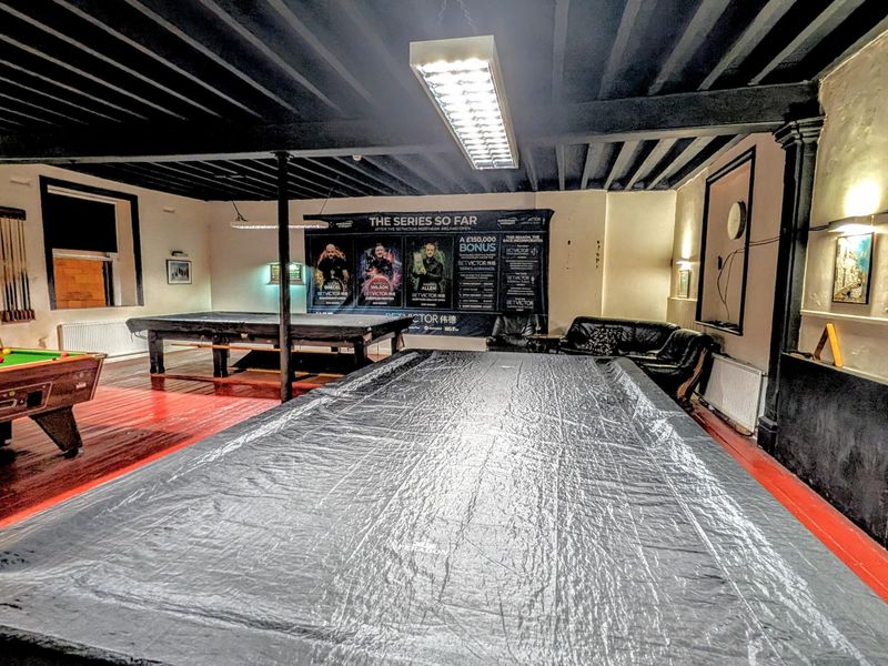 Upstairs games room. Published on 15-08-2026 