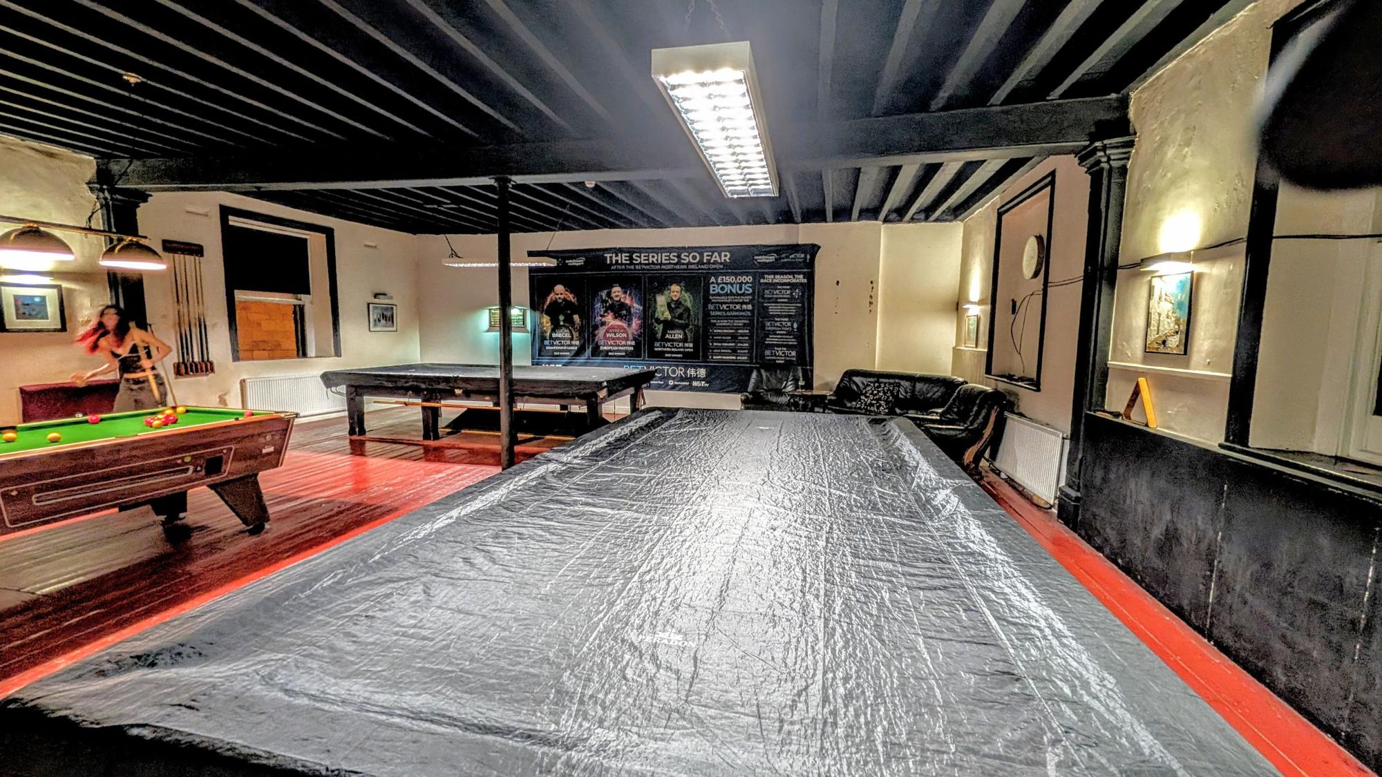 Upstairs games room. Published on 15-08-2026