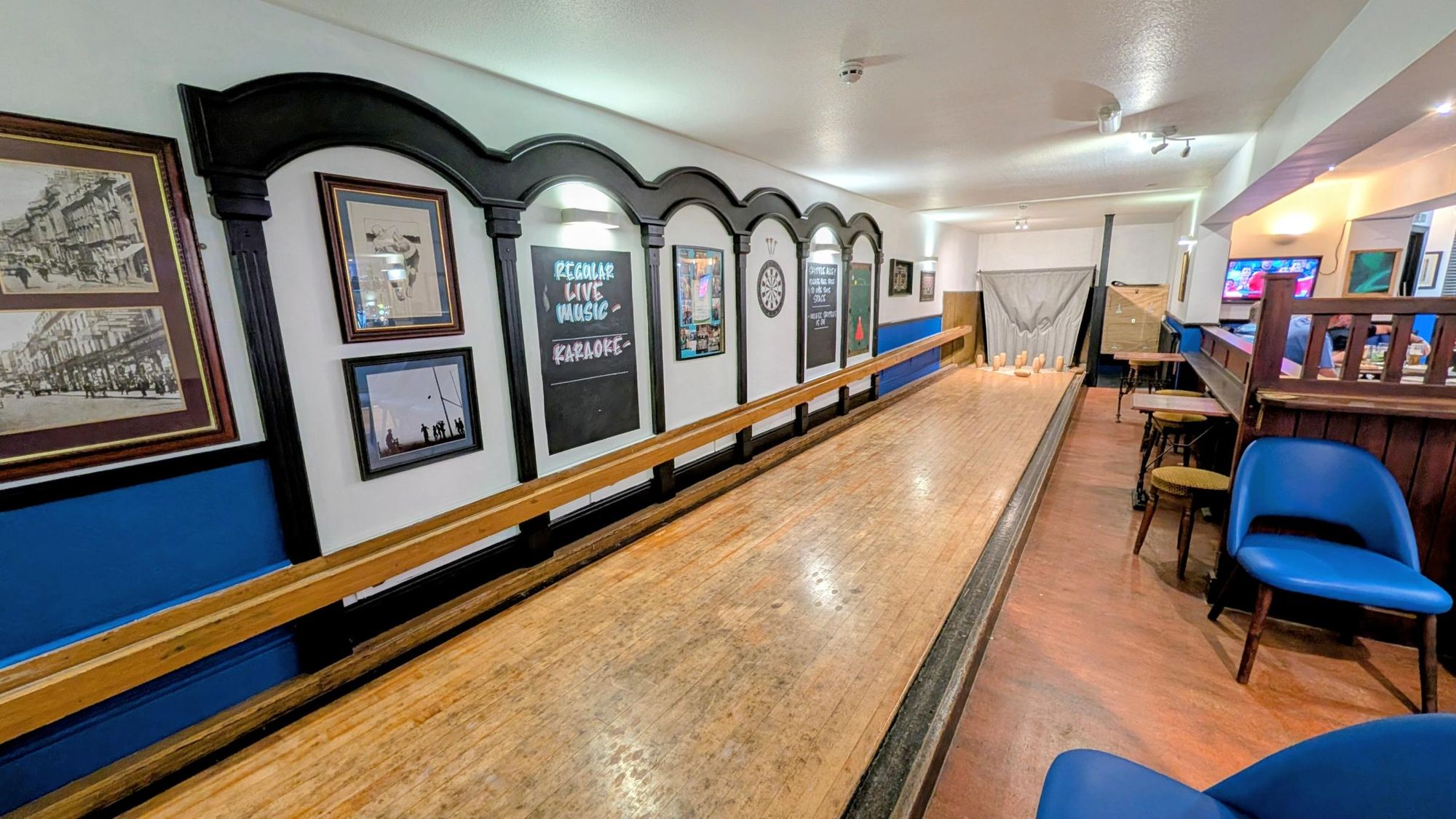 Skittle Alley. Published on 15-08-2026