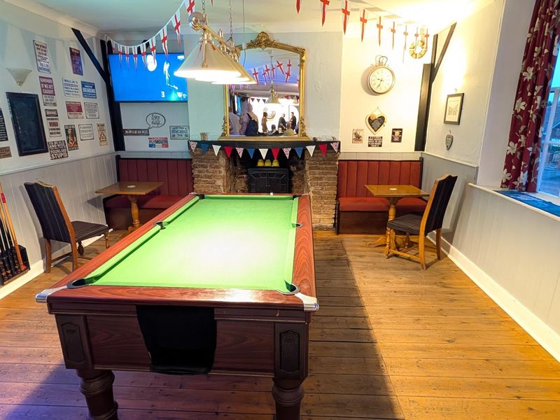 Pool table in main bar. (Bar). Published on 15-10-2026 