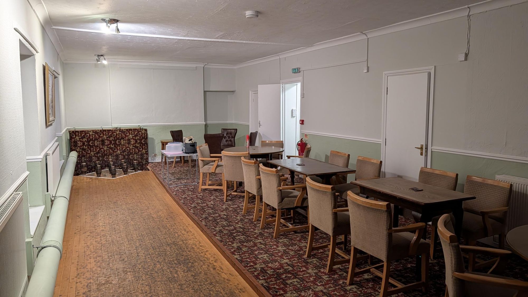 Upstairs Skittle Alley. Published on 15-10-2026