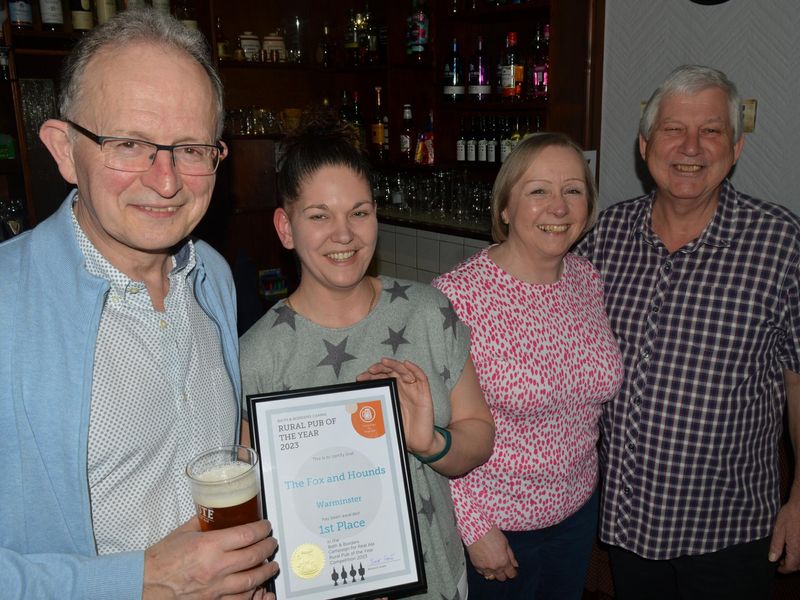 courtesy of Steve Dancy. (Bar, Publican, Award). Published on 30-04-2023