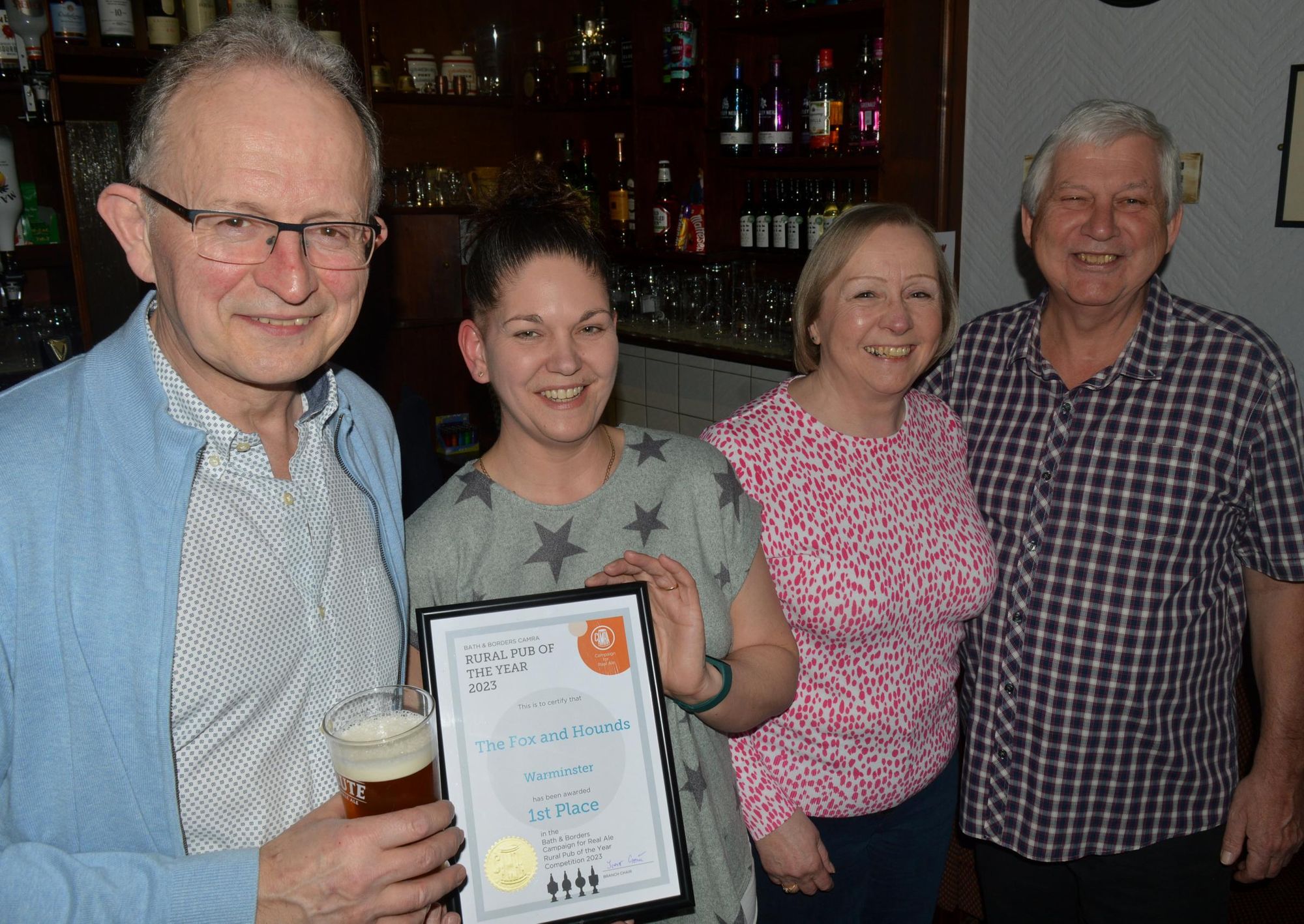 courtesy of Steve Dancy. (Bar, Publican, Award). Published on 30-04-2023