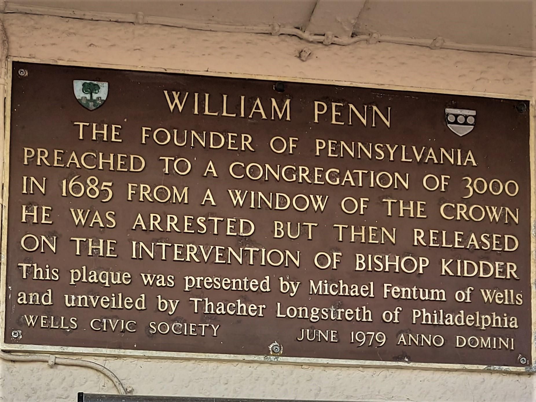 June 2021 - Wall Plaque. (Sign). Published on 13-02-2022