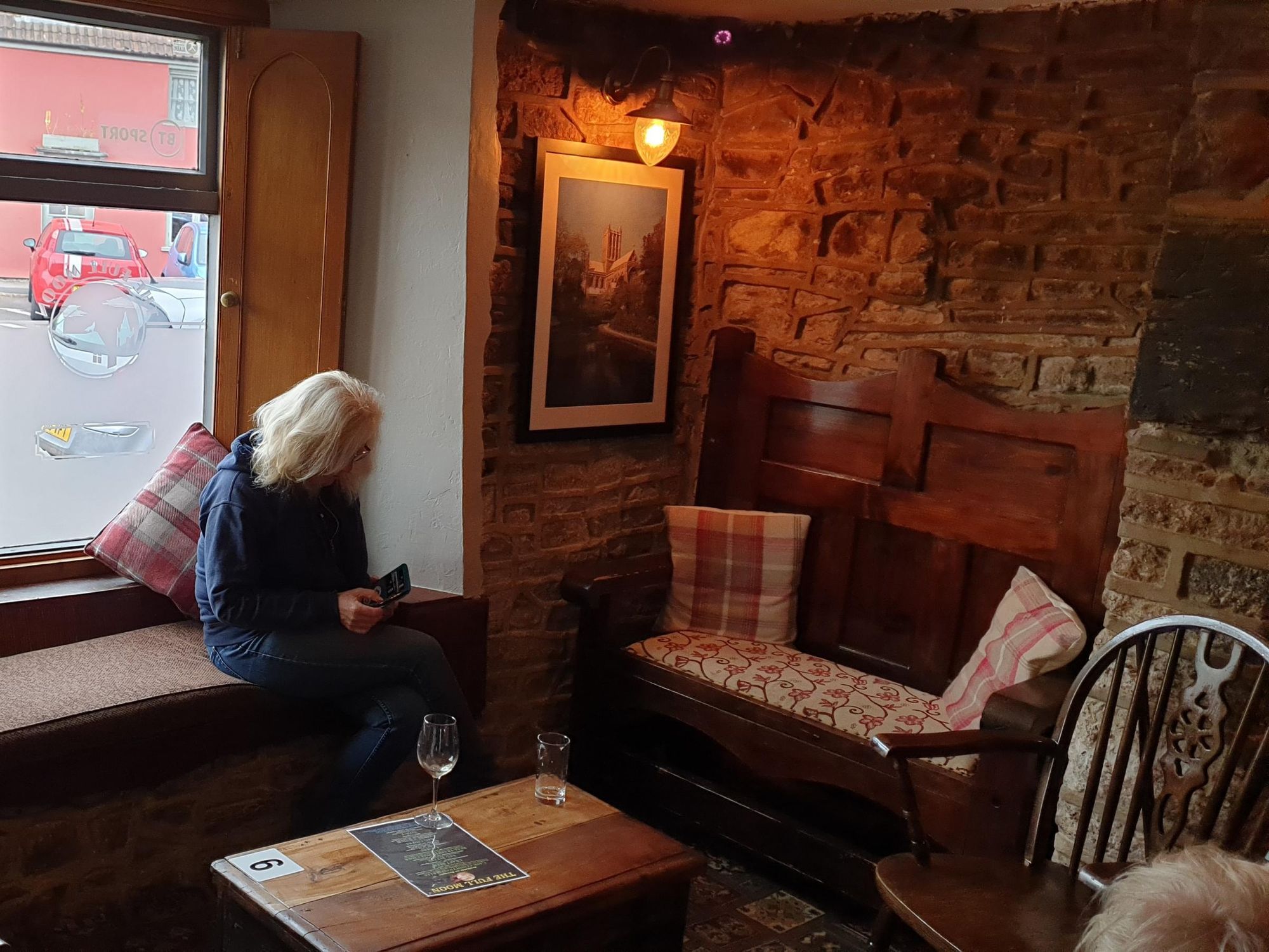 June 2021 - Snug area. Published on 13-02-2022