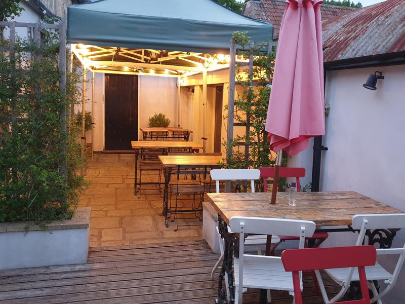 May 2021 - Rear Patio Garden. (External, Garden). Published on 14-01-2024 
