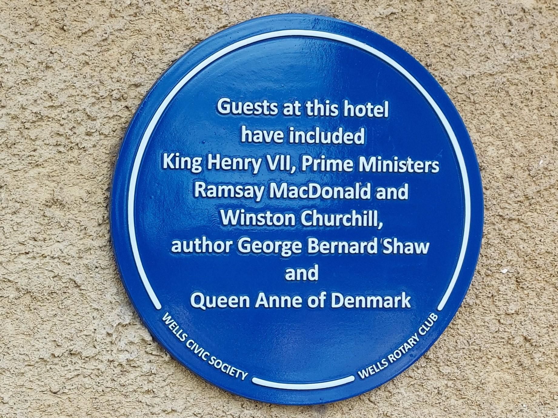 2020 Blue Plaque. Published on 19-01-2022