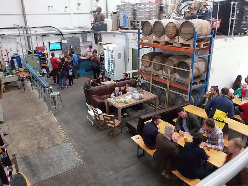 2018. (Brewery). Published on 12-05-2018