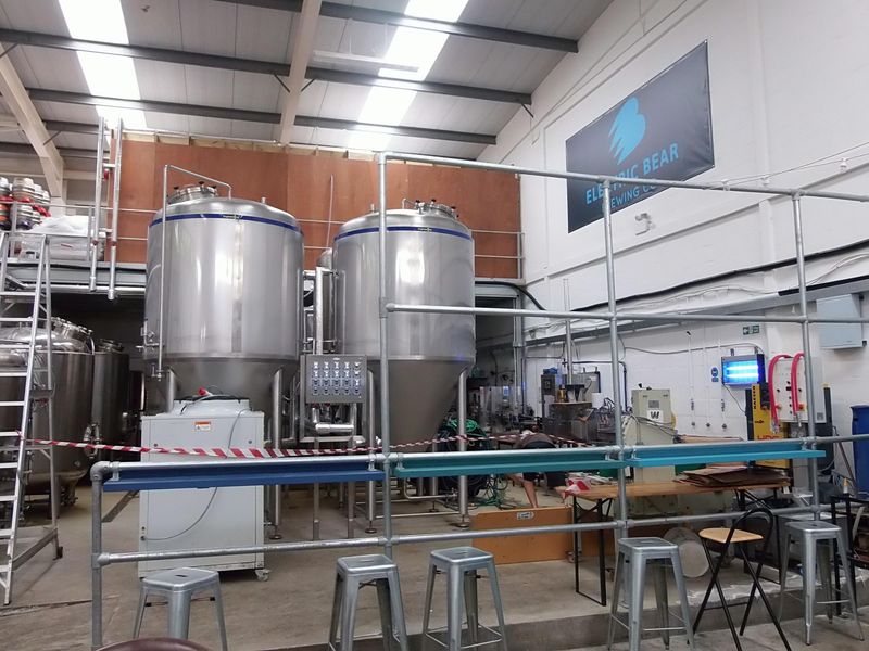 2018. (Brewery). Published on 12-05-2018