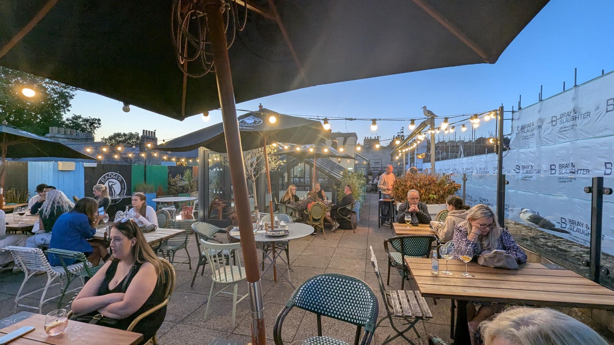 Roof Terrace. (Garden). Published on 10-11-2025