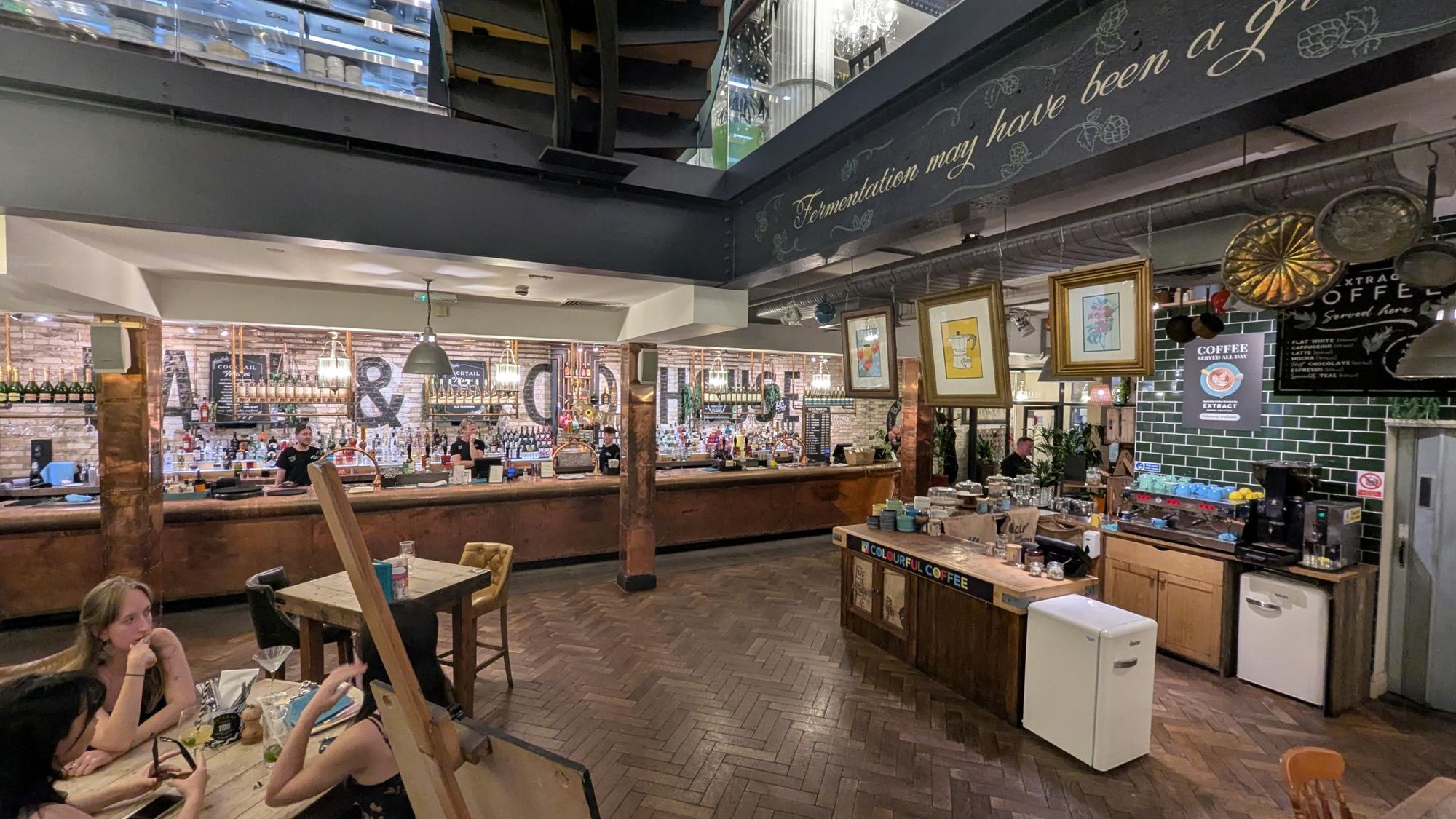 Main Bar. (Bar). Published on 10-11-2025