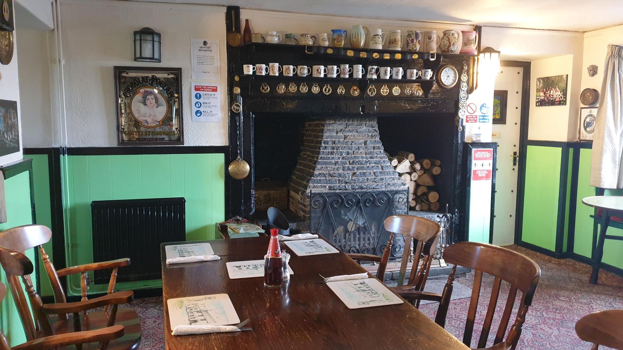May 2021. (Restaurant). Published on 14-01-2024