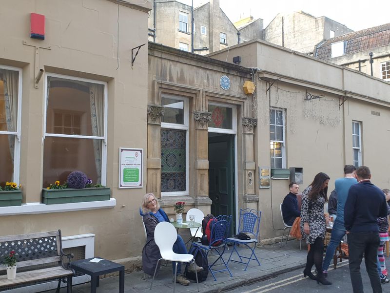 Apr 2021 - Pavement seating during Covid. (External). Published on 02-01-2024 
