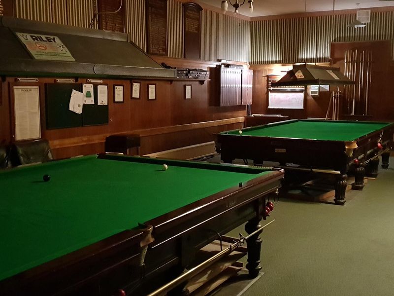 Oct 2018 - Members only Billiard Tables. Published on 01-01-2019