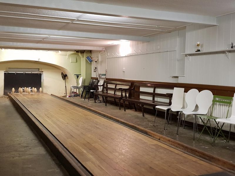 Oct 2018 - Members-only Skittle Alley. Published on 01-01-2019 