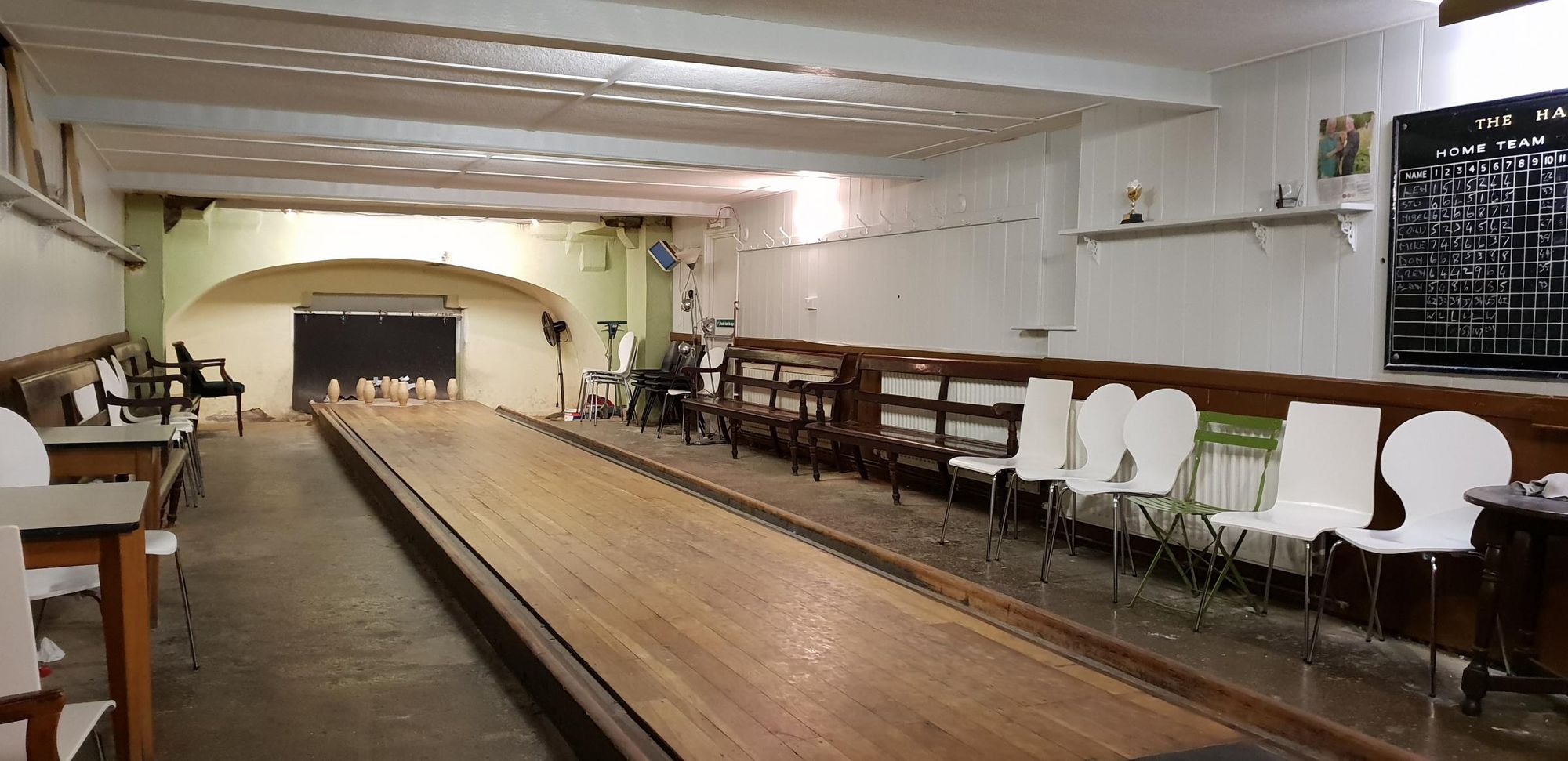 Oct 2018 - Members-only Skittle Alley. Published on 01-01-2019