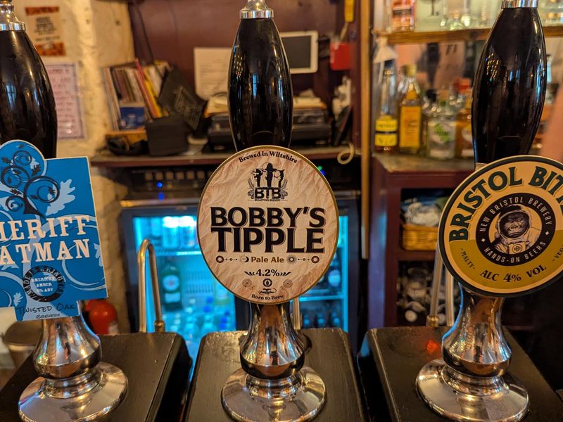 Three changing Cask Ales. (Bar). Published on 10-11-2025 