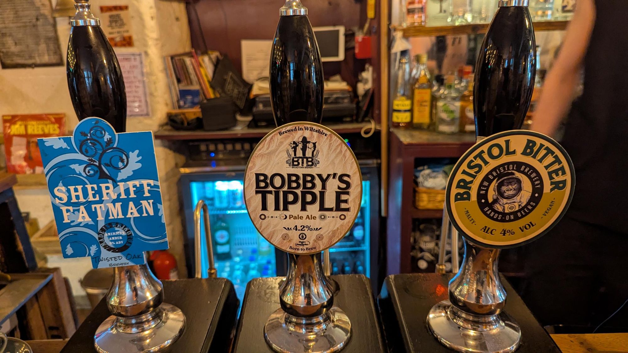 Three changing Cask Ales. (Bar). Published on 10-11-2025