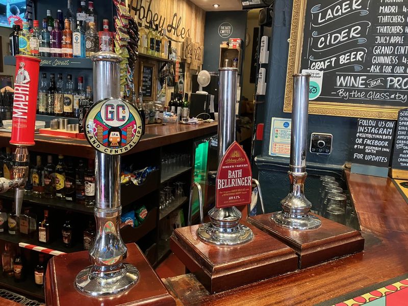 Keg badge on handpull  1 Oct 2025. Published on 13-11-2025 