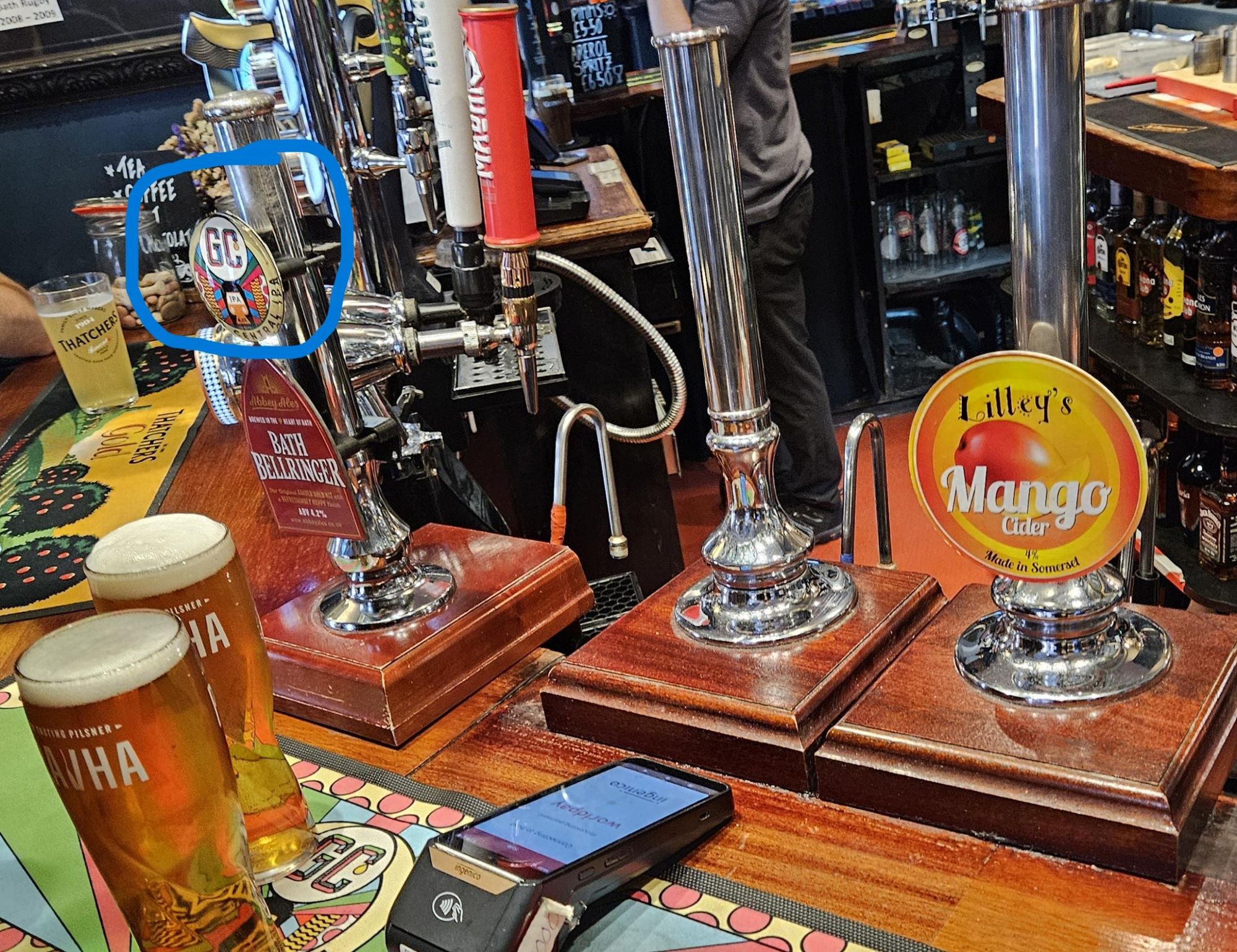 Keg badge on handpull 4 Oct 2025. Published on 13-11-2025