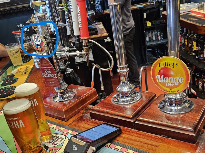 Keg badge on handpull 4 Oct 2025. Published on 13-11-2025 