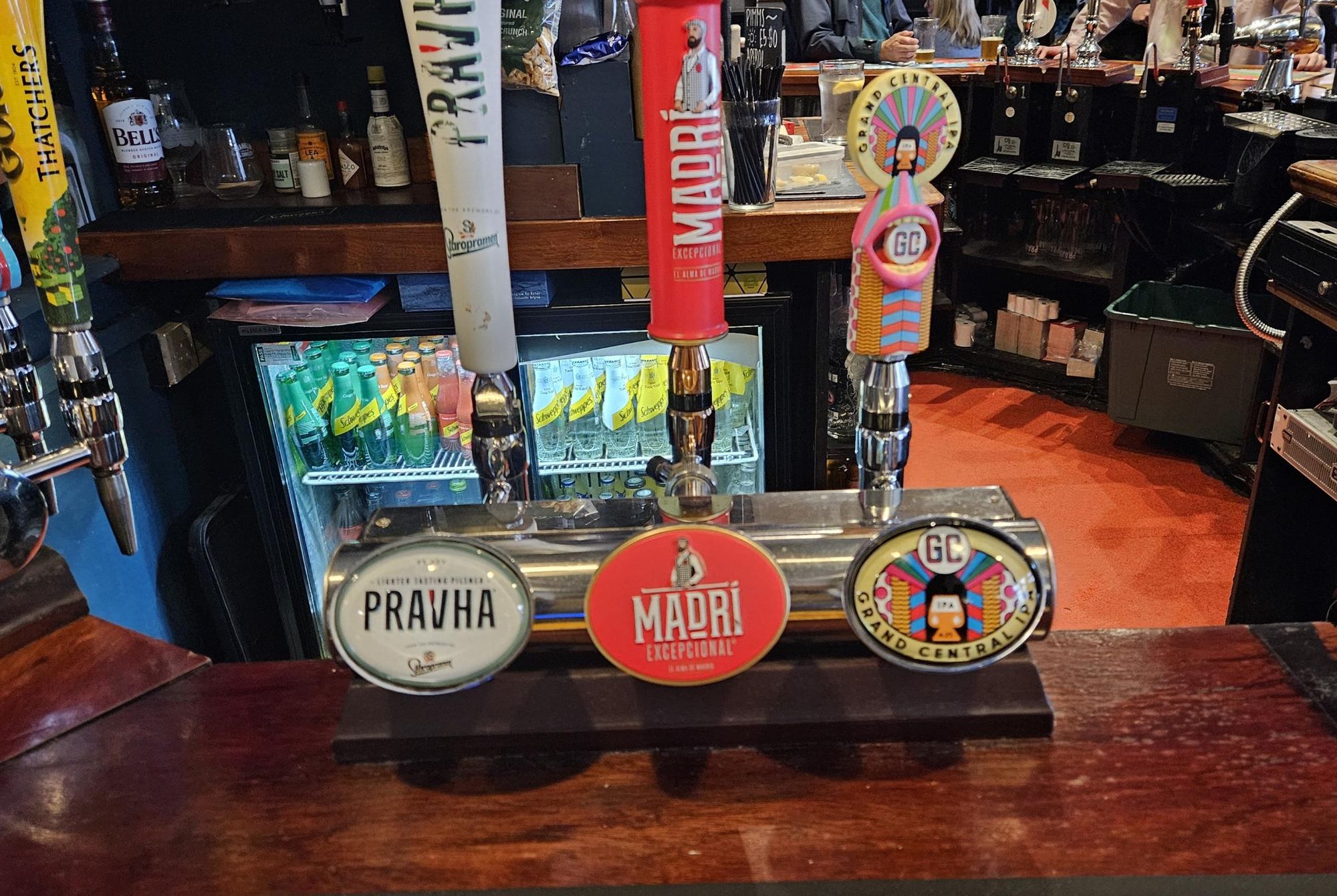 Keg taps Oct 2025. Published on 13-11-2025