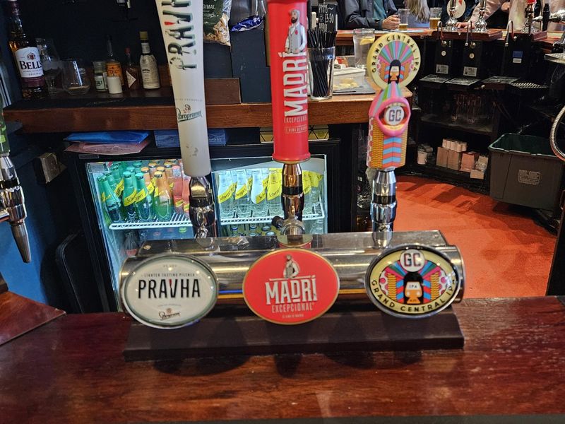 Keg taps Oct 2025. Published on 13-11-2025 