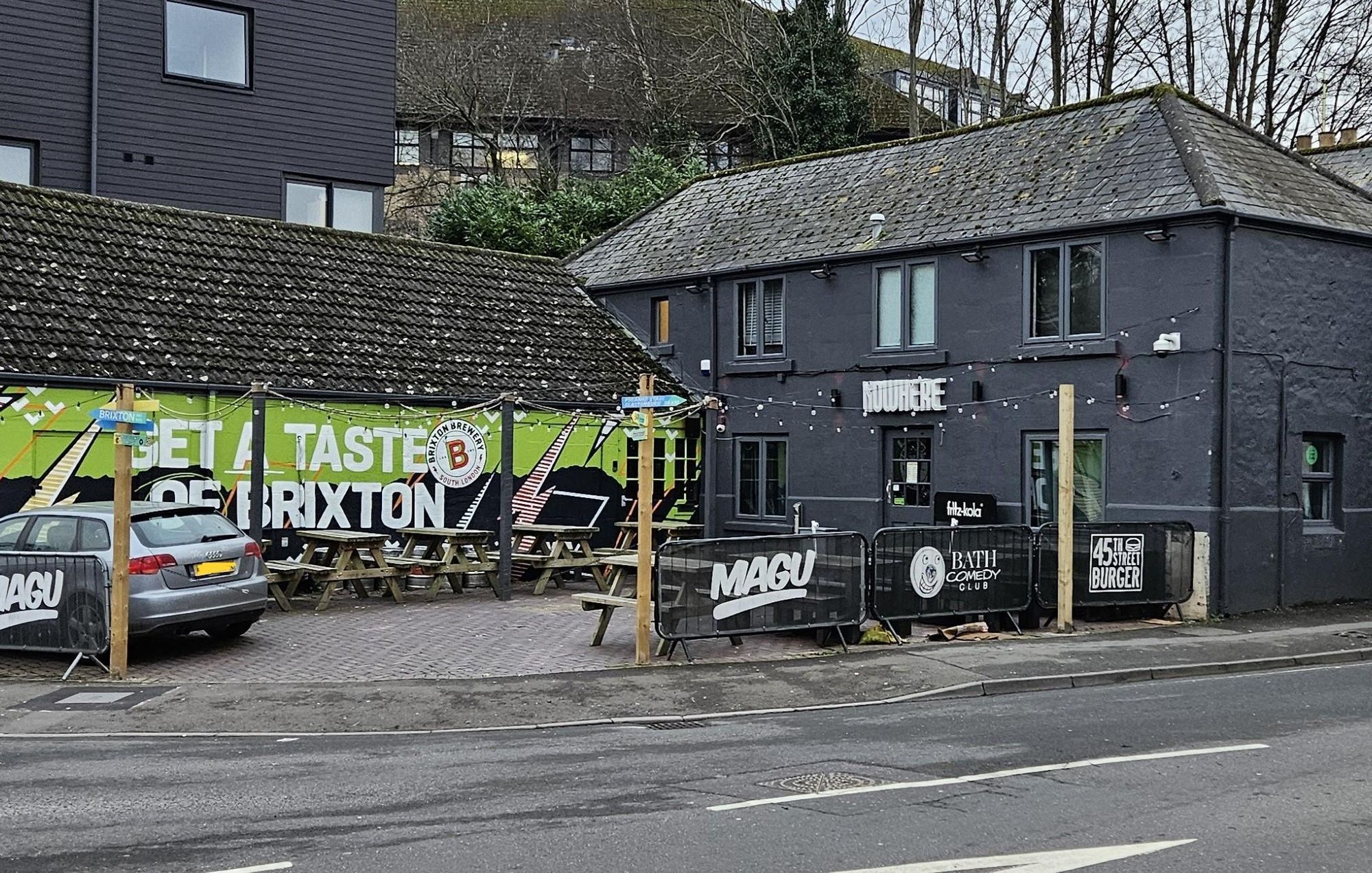 Feb 2025. (Pub, External, Garden, Key). Published on 13-02-2025