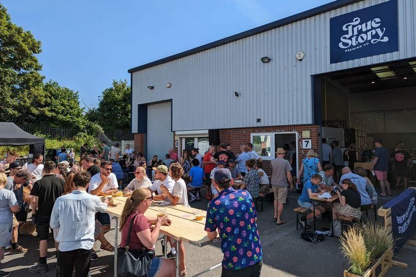 Photo by True Story Brewing. (Key). Published on 20-08-2023