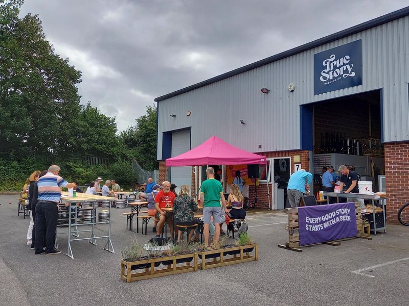 Aug 2023. (Brewery, External, Customers). Published on 22-08-2023