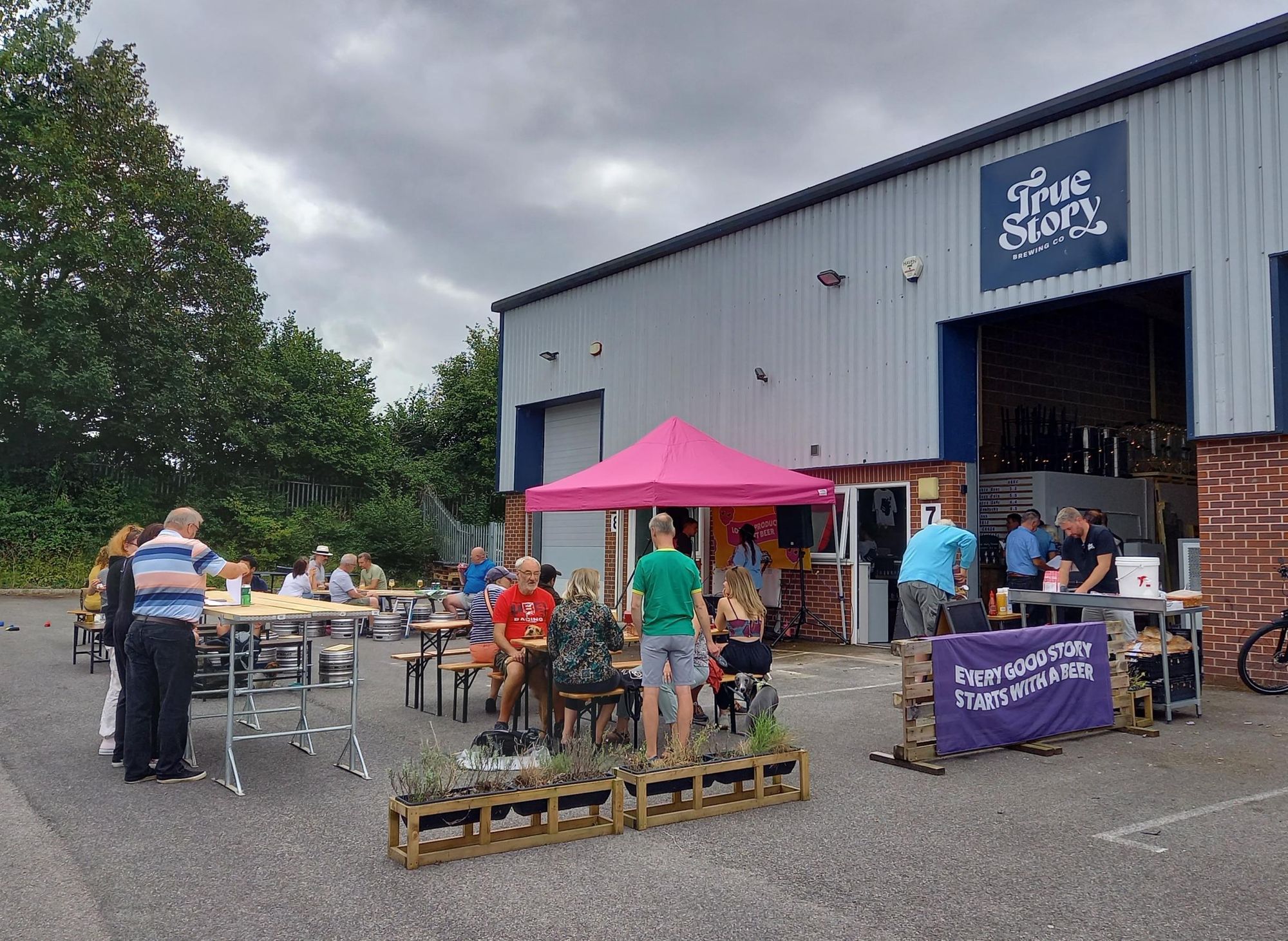 Aug 2023. (Brewery, External, Customers). Published on 22-08-2023