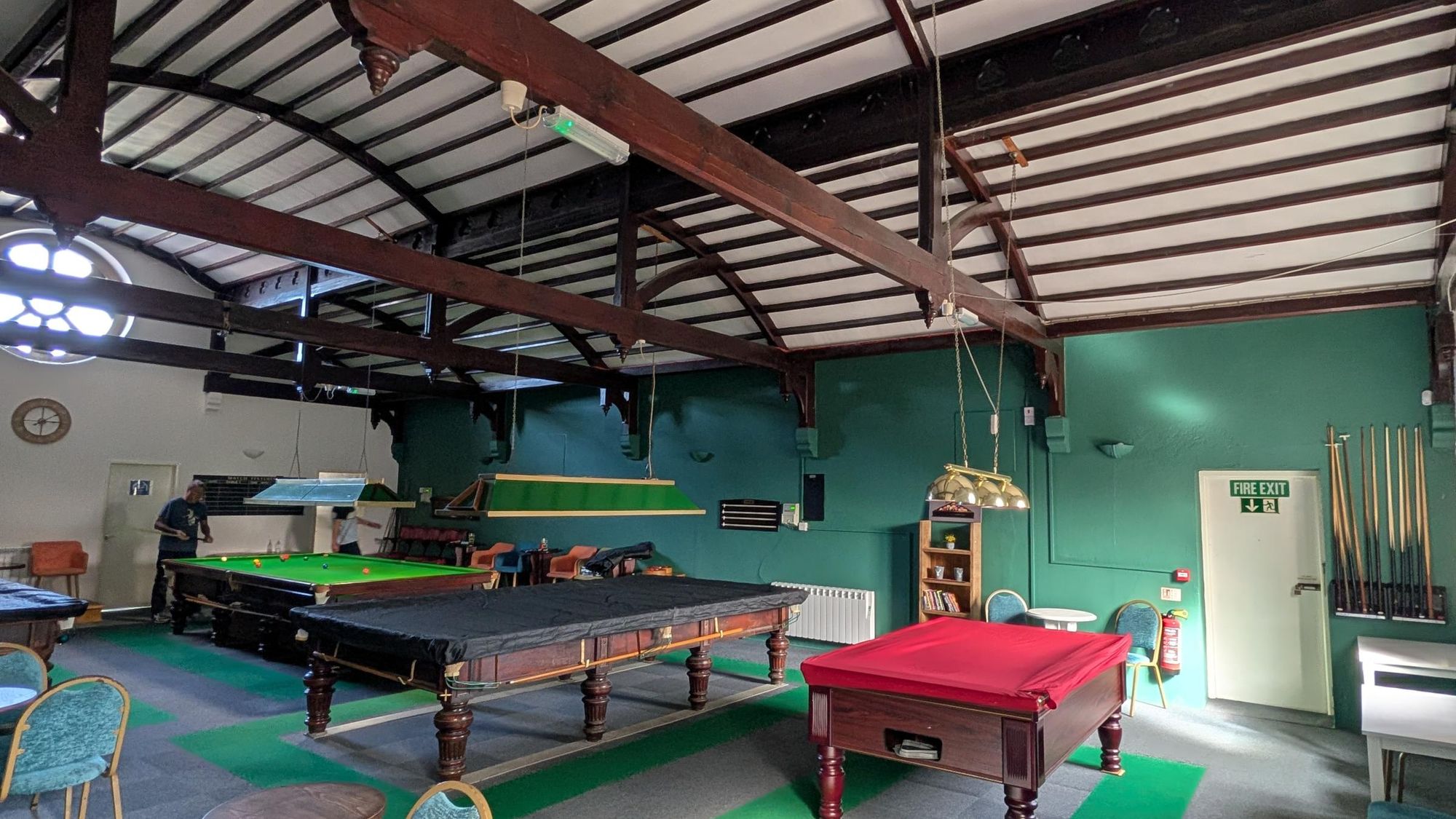 Upstairs Snooker and Pool Room. Published on 27-09-2026
