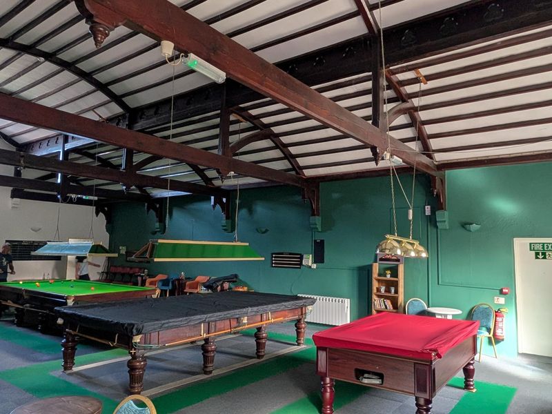Upstairs Snooker and Pool Room. Published on 27-09-2026