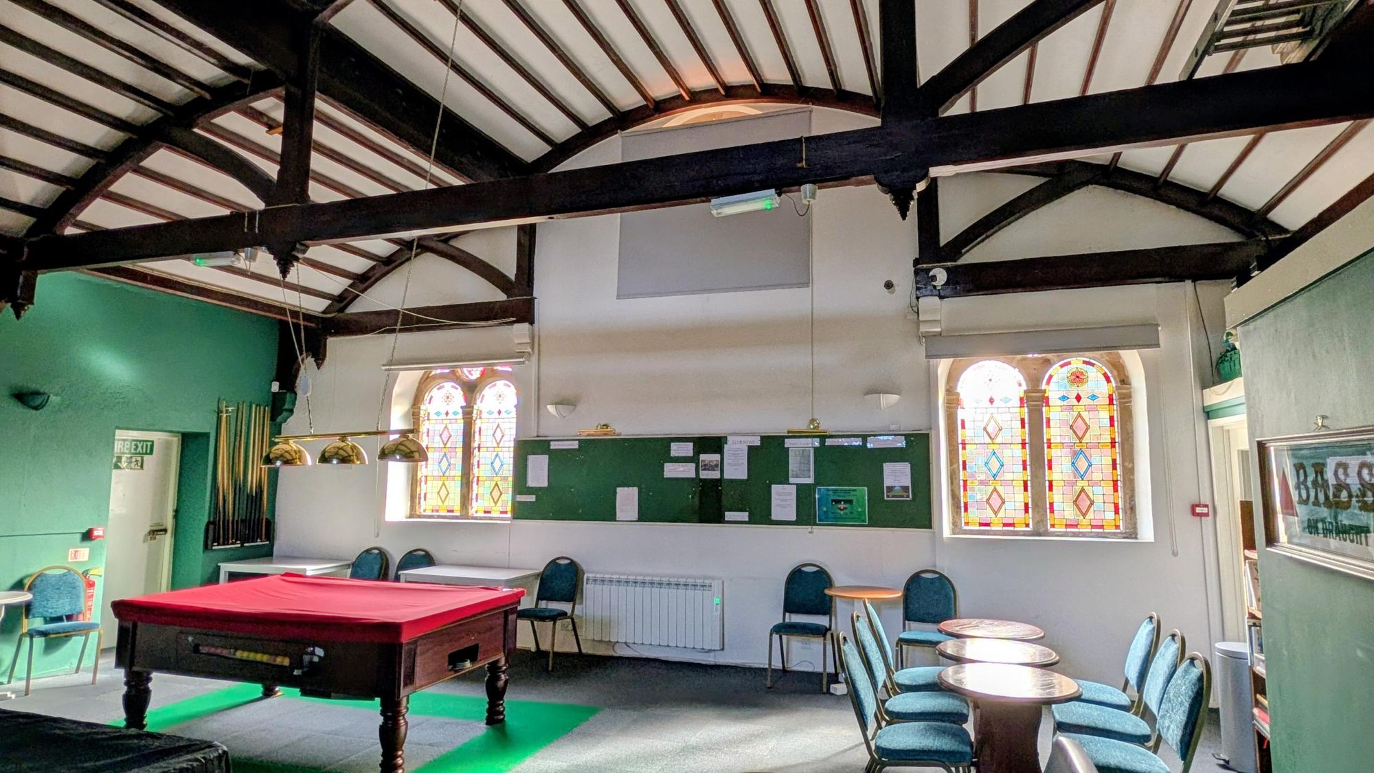 Upstairs Snooker and Pool Room. Published on 27-09-2026