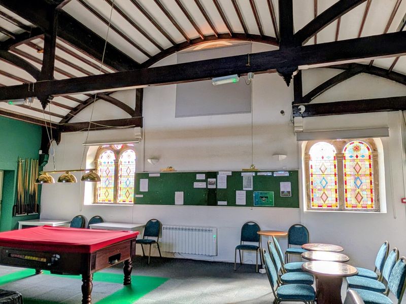Upstairs Snooker and Pool Room. Published on 27-09-2026