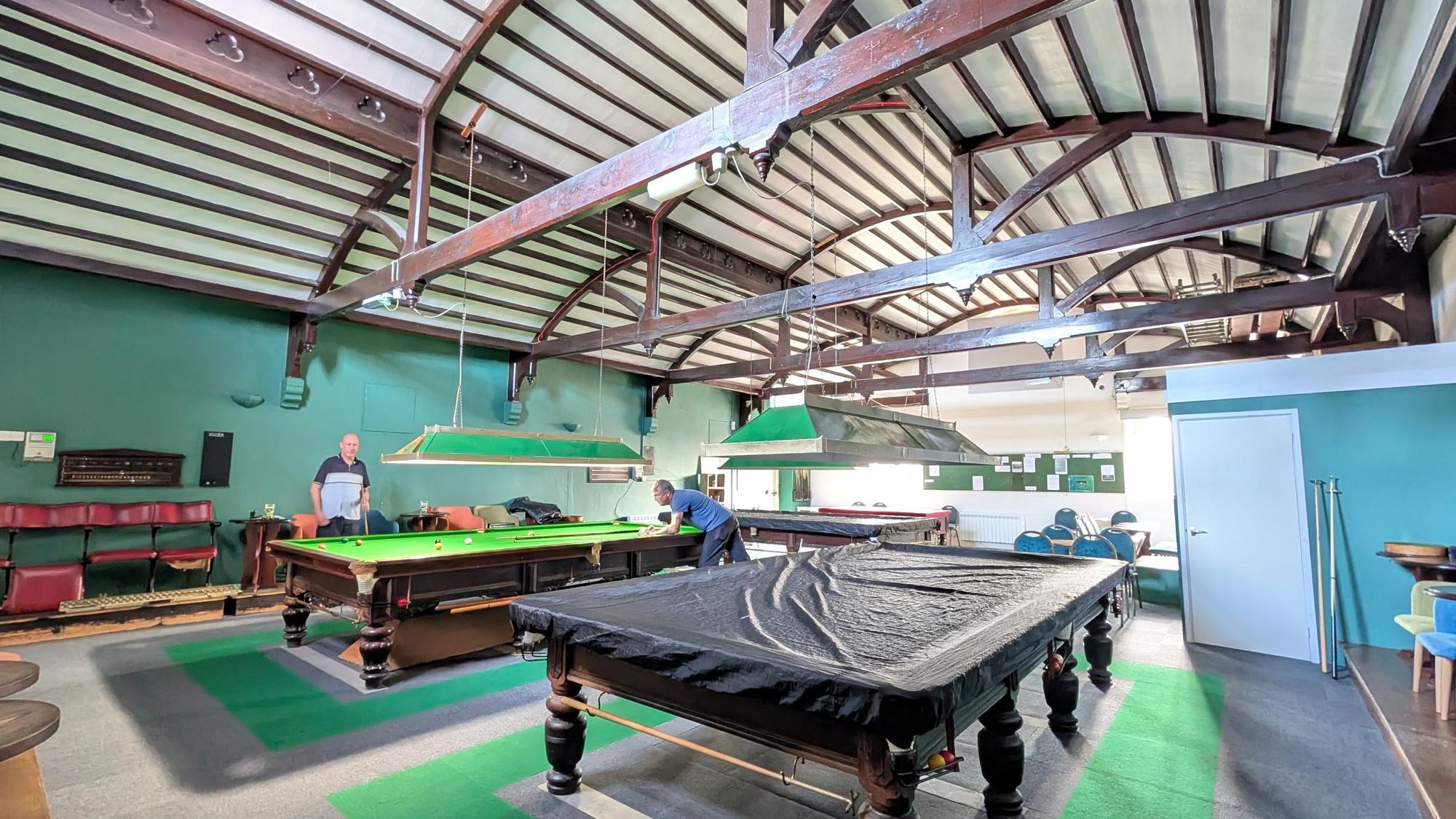 Upstairs Snooker and Pool Room. Published on 27-09-2026