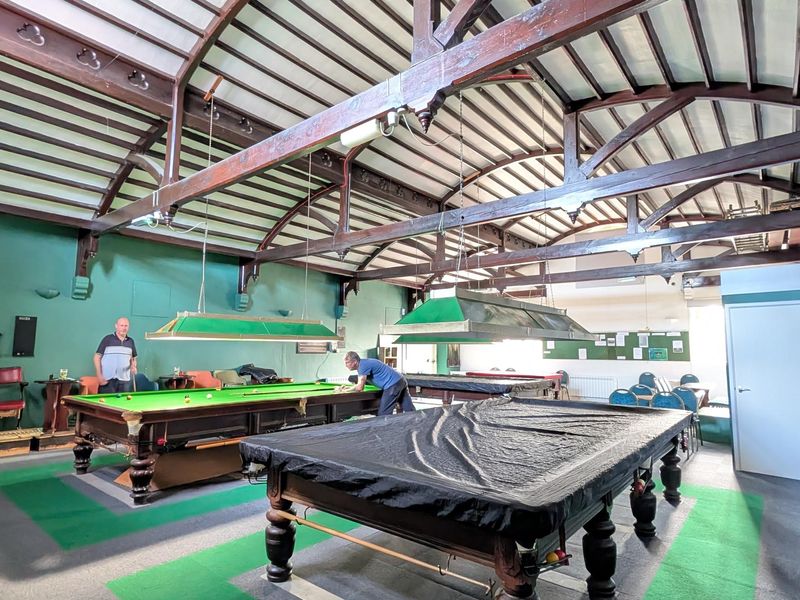 Upstairs Snooker and Pool Room. Published on 27-09-2026