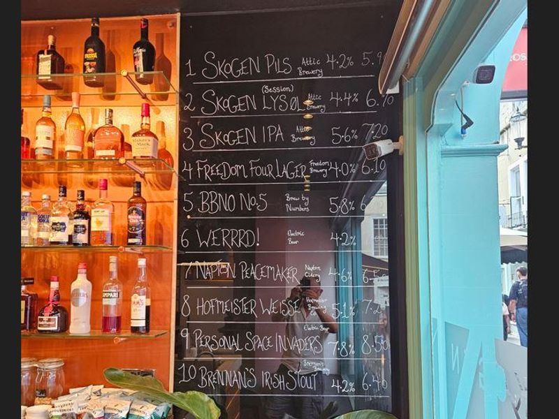 Beer list Jul 25 . Published on 24-07-2025 