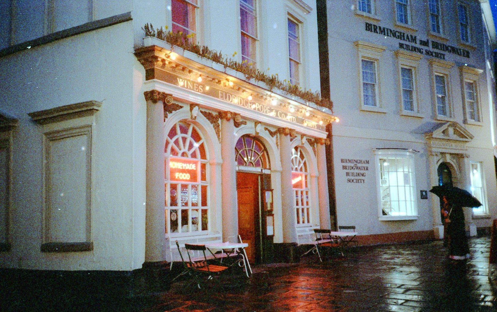 1986 when owned by Eldridge Pope. (External). Published on 10-11-2025