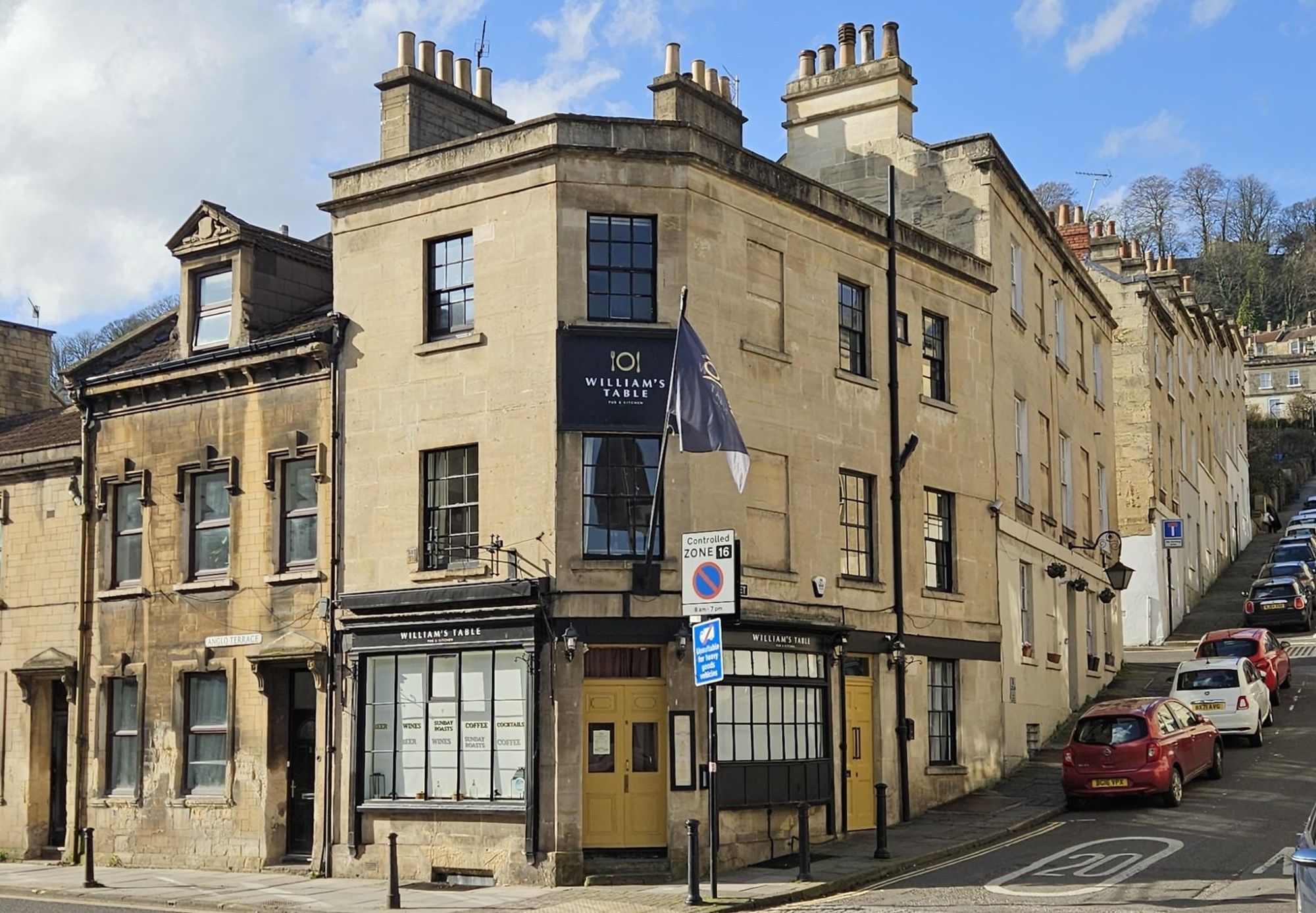 as William's Table. (Key). Published on 29-03-2026