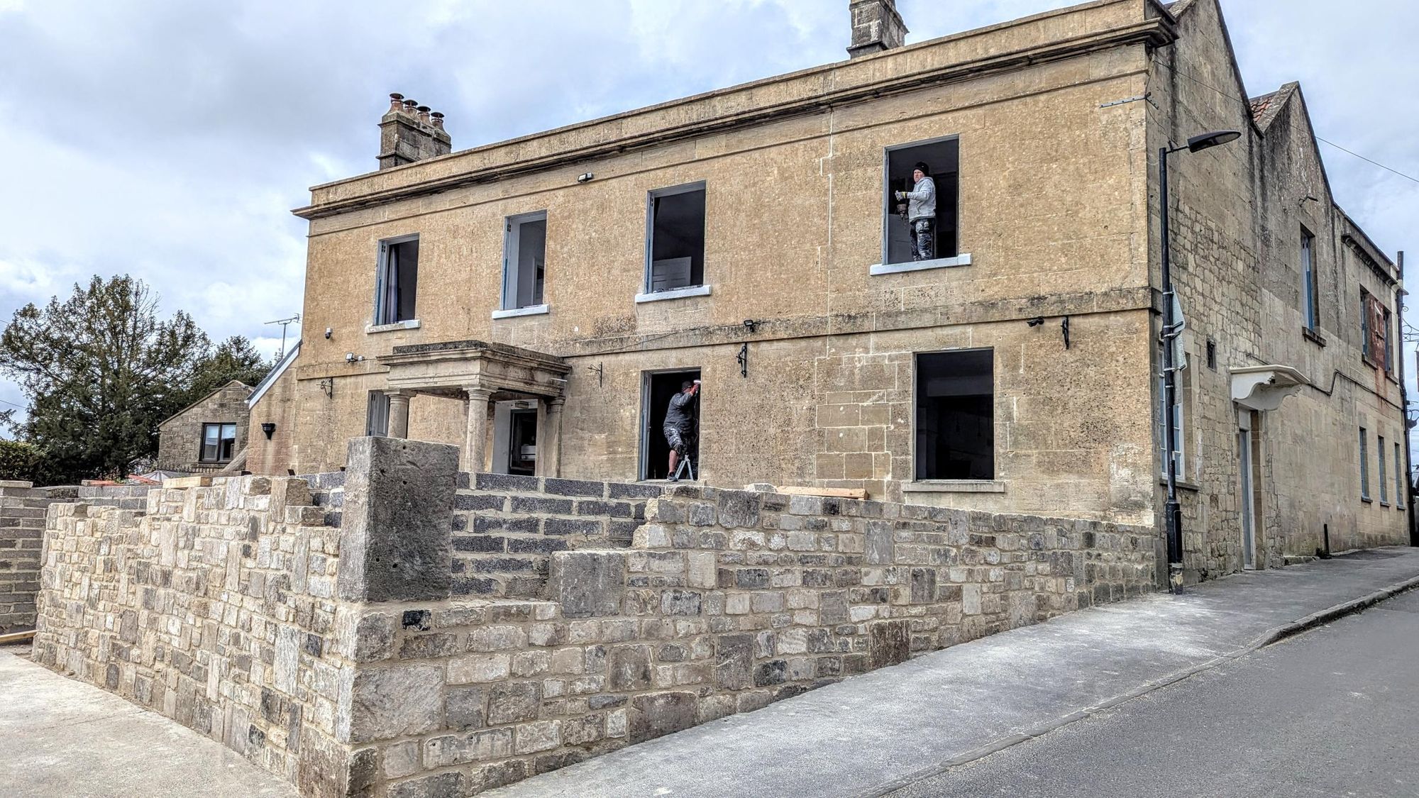 Apr 2025 - Renovation in Progress. (Pub, External, Key). Published on 11-05-2025