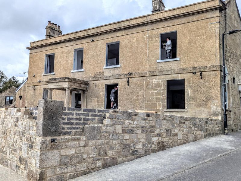 Apr 2025 - Renovation in Progress. (Pub, External, Key). Published on 11-05-2025 