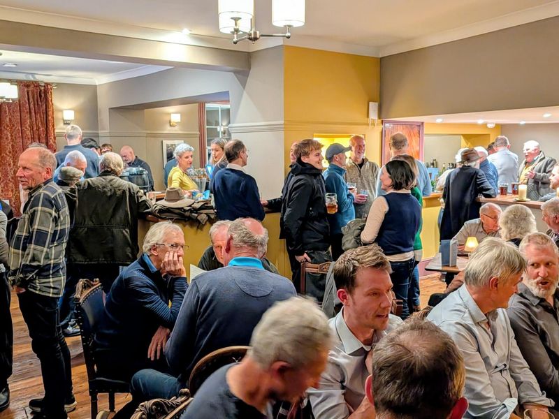 Opening Night Dec 2025. (Customers). Published on 16-12-2025 