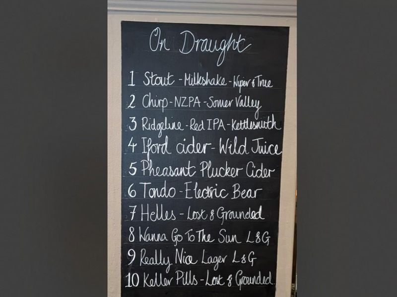 Draught Keg. (Bar). Published on 15-12-2025 