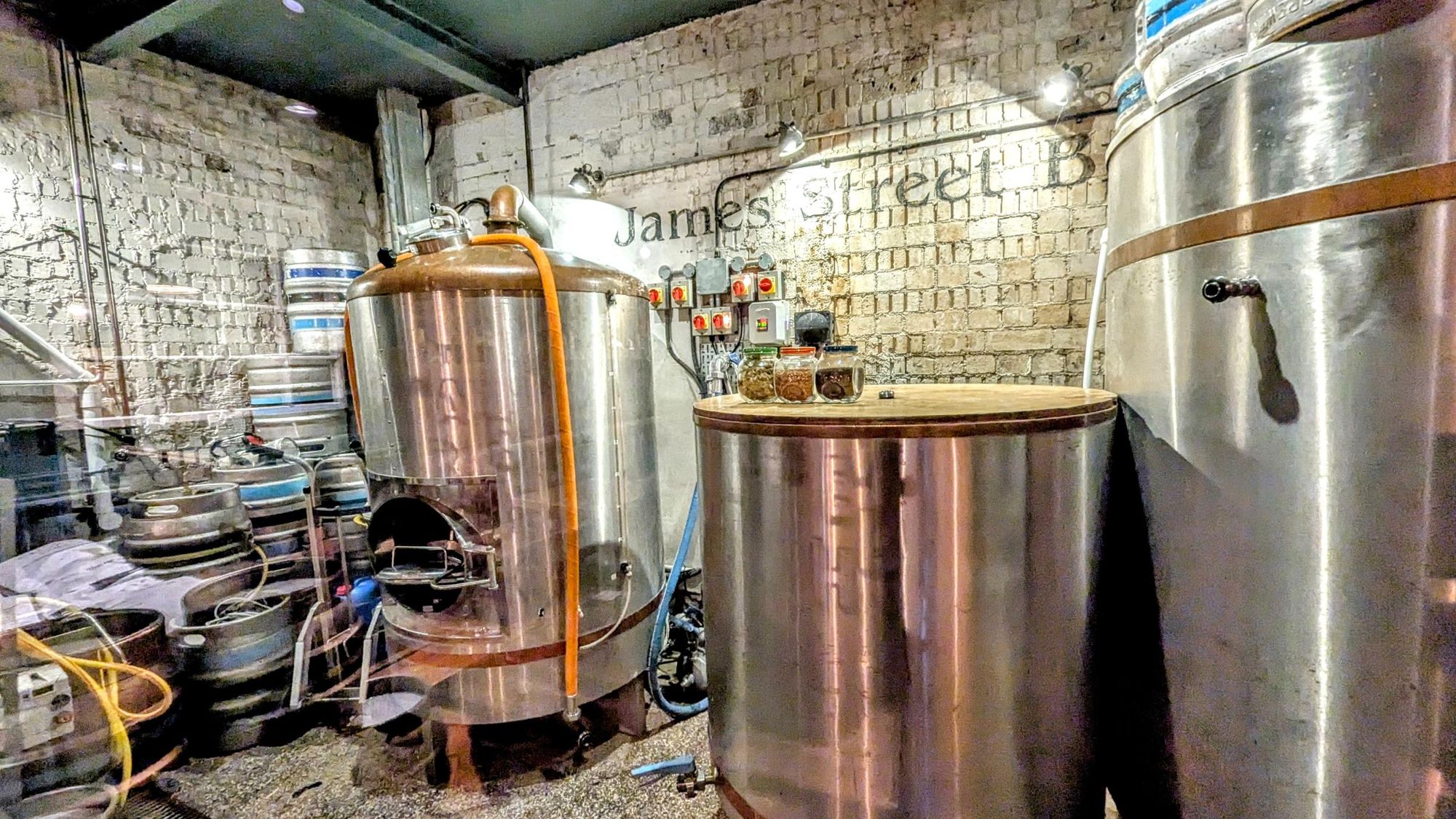 James St Brewery in the Pub. (Brewery). Published on 18-02-2025