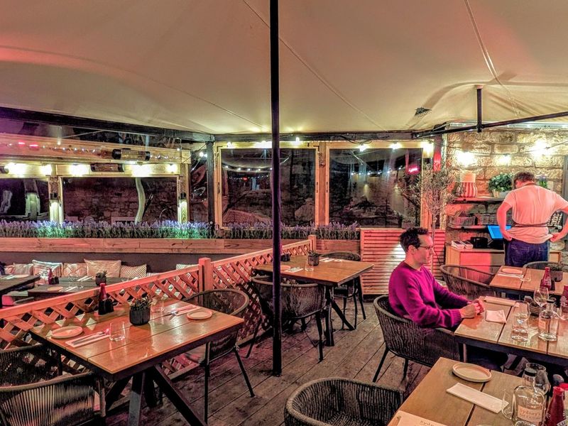 Upstairs outdoor rear terrace . (External, Garden). Published on 05-04-2026 